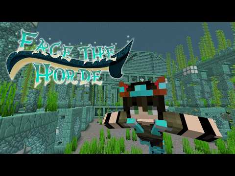 Diving Into The Deep | Face The Horde #6 (Minecraft SMP)