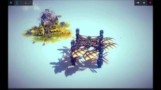 Besiege offensive wing weaponry