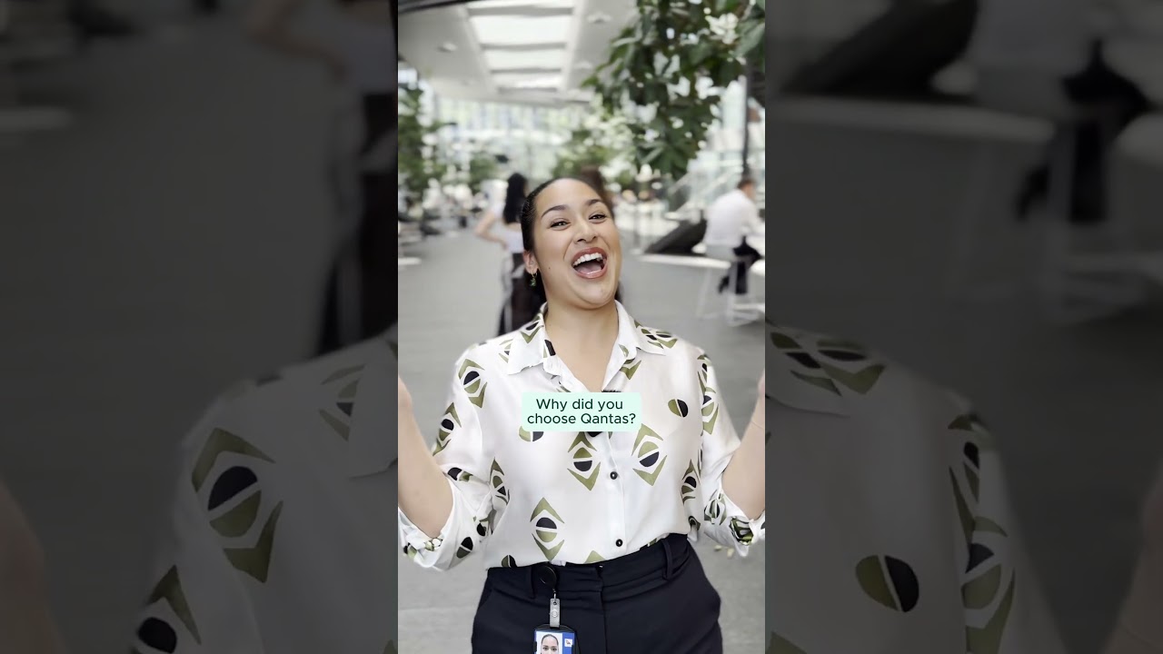 Sales support representative at Qantas 🛫