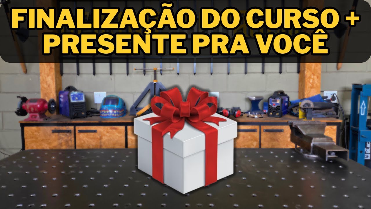 Curso de Fabricação de Móveis Industriais l Aula 26 FINAL - Marketing de Venda & Finalização