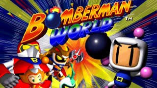 Bomberman World [Psx] - Intro