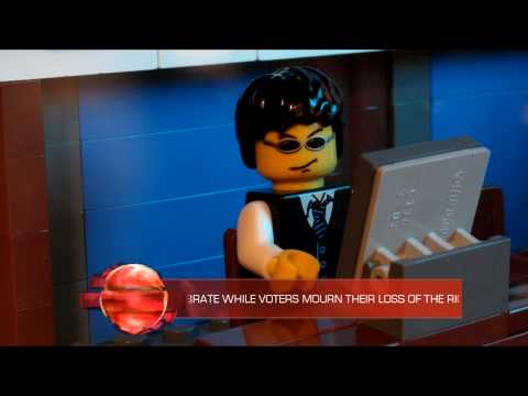 Lindsay Lohan Goes to Jail - LEGO News To Me