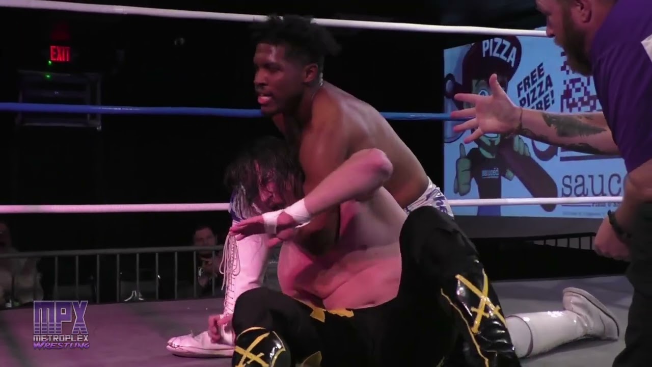 MPX Saturday Night - MPX Addicts Title Match LVJ (C) vs Rex Mori