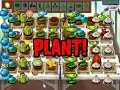 Plants vs Zombies - Survival Zen Garden Endless 2 - 10 Flags