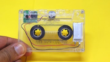 How to Add Bluetooth  to Any Car & home cassette player