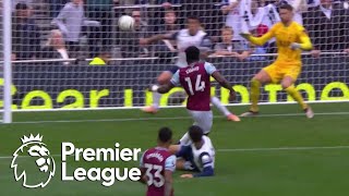 Mohammed Kudus hammers West Ham in front of Tottenham | Premier League | NBC Sports