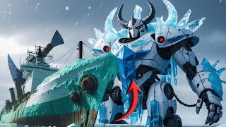 What Would It Be Like If Giant Shipwrecks Transformed Into Robots? Transform Legends