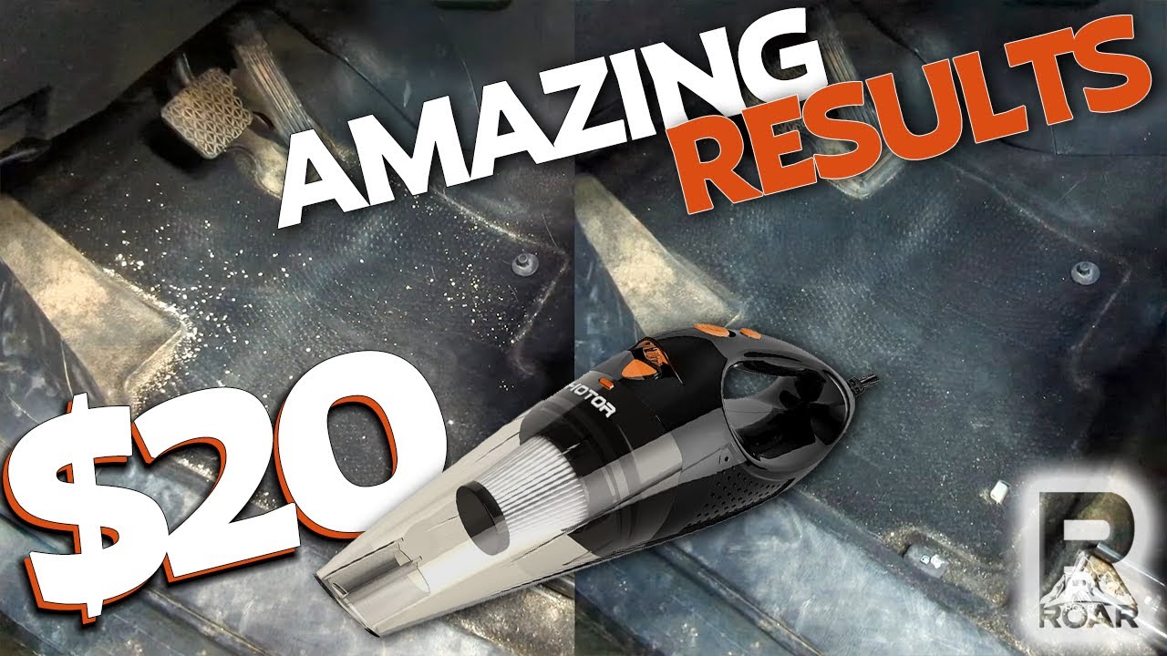 Power Up Your Ride: 12V Car Vacuum Review