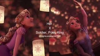 The Oh Hellos X Jvke - Her X Soldier, Poet, King Edit Audio