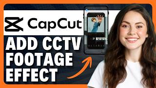 Как добавить эффект камеры видеонаблюдения в CapCut Mobile в 2026 году screenshot 5