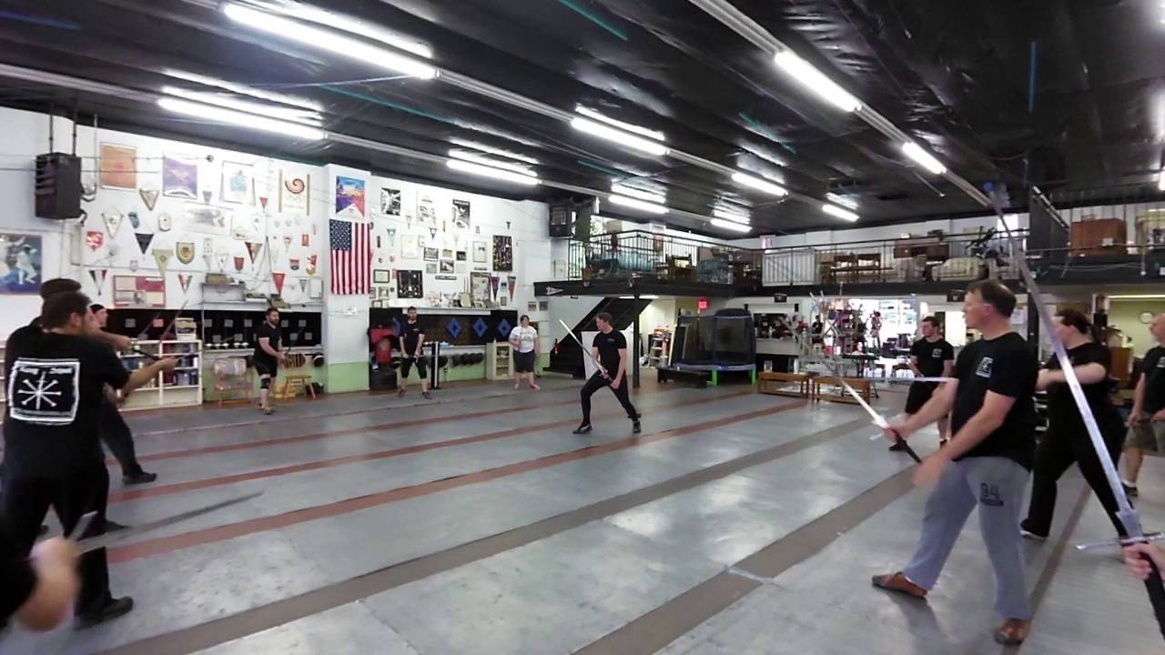 English Longsword Seminar 1 YouTube