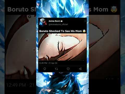 Boruto Shocked To