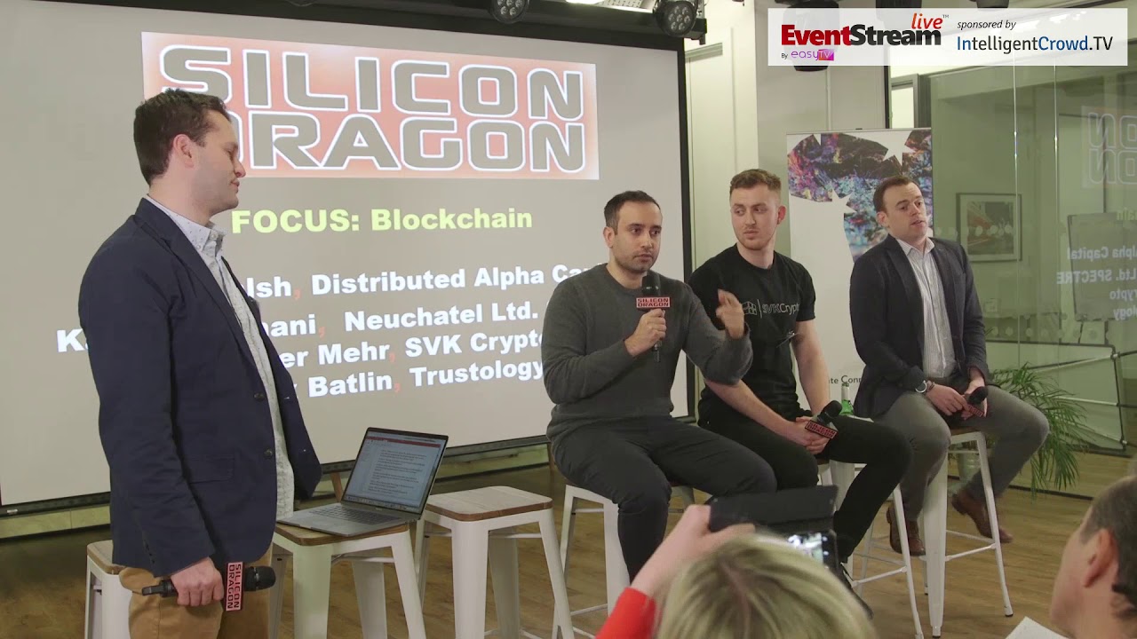 Silicon Dragon London 2018: Focus [- Blockchain innovation