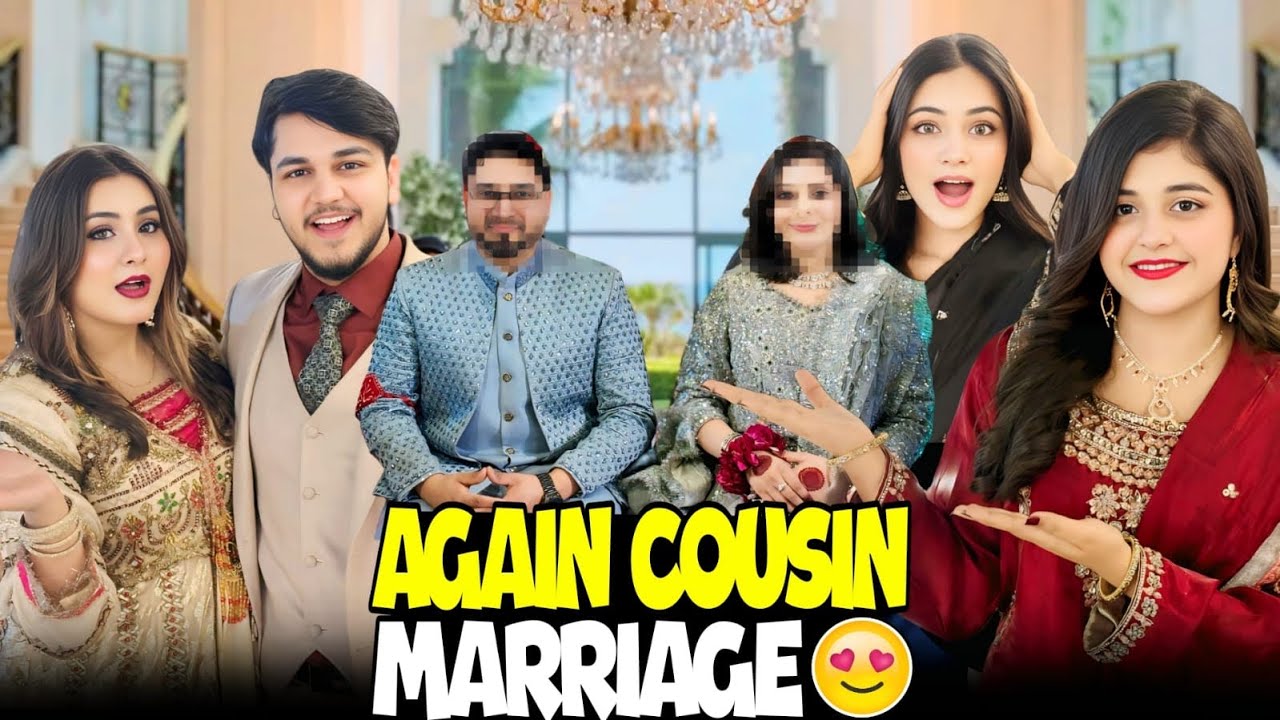 ONCE AGAIN COUSIN ENGAMENT // MASHALLAH NEW COUPLE INTRODUCE // KIS KA EVENT HA BHI