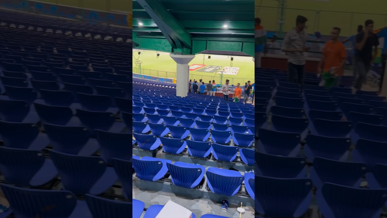 Arun jately stadium | East stand ground floor view | Stadium revamp