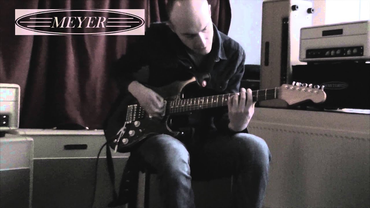 Meyer Brighton 45 - funky demo with Strat