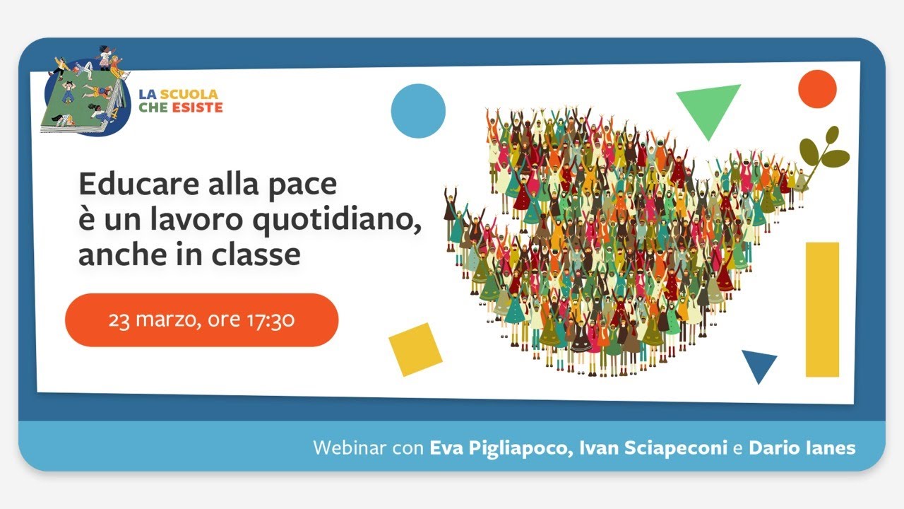 Educare alla pace è un lavoro quotidiano, anche in classe | Strategie, esempi pratici e consigli