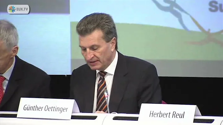 Oettinger, in English, announces Intelligent Energ...