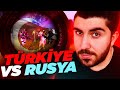 TÜRKİYE vs RUSYA YARGI MODU AÇIK KALDI! - PUBG Mobile