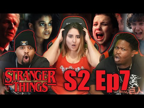 Eleven's Filler Episode...LMAO..Did Ya'll Like This One? Stranger Things Season 2 Episode 7 Reaction