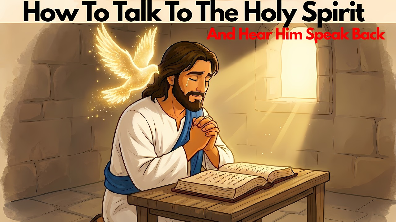 How to Talk to the Holy Spirit and Hear Him Speak Back (Biblical Guide ...