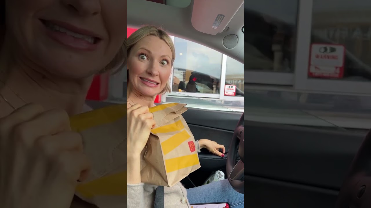 Что заказывает ДИЕТОЛОГ в Макдоналдсе?