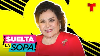 Así Carmen Salinas repartió su herencia en testamento | Suelta La Sopa