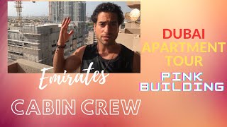 Life in Dubai as Emirates Cabin Crew  Apartment Tour & What to Expect