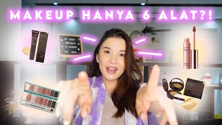 MAKEUP HANYA DENGAN 6 ALAT AJA!!