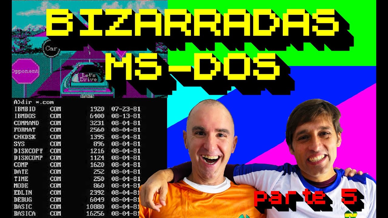 PURO MS DOS!!. En busca de las BIZARRADAS más TOP parte 5