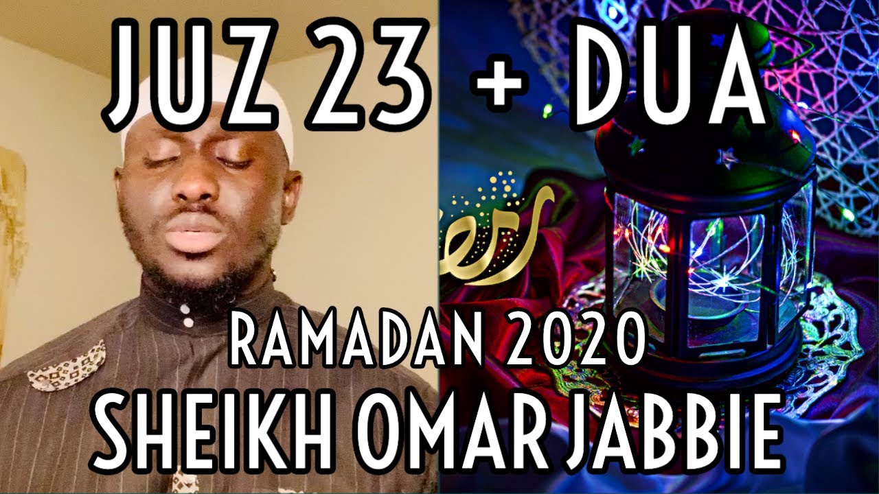 JUZ 23 + DUA | Yasin 28 - Az Zumr 31 | Ramadan 2020 | Amazing Maher Al-Muaiqly Voice المعيقلي