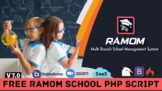 Ramom School PHP Script Free Download | Ramom School - Multi Branch School Management System Script