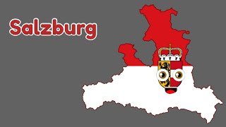 Salzburg Geographyaustrian State Fan Song