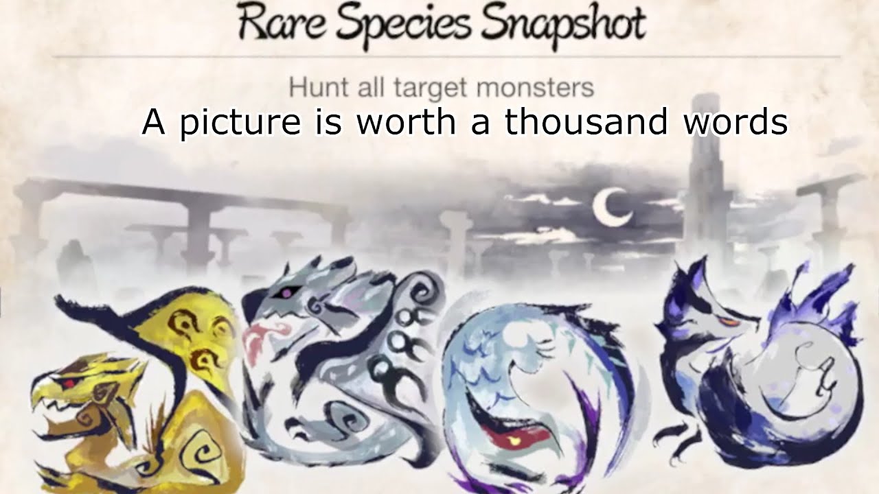 Event Quest Fifty-Seven, Monster Yoga | Monster Hunter Rise: Sunbreak