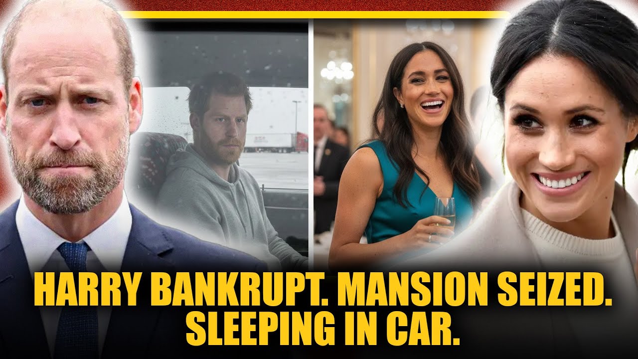 Гарри в изгнании. Спит в машине. Особняк запечатан. Члены королевской семьи успешно воспитали Арч...