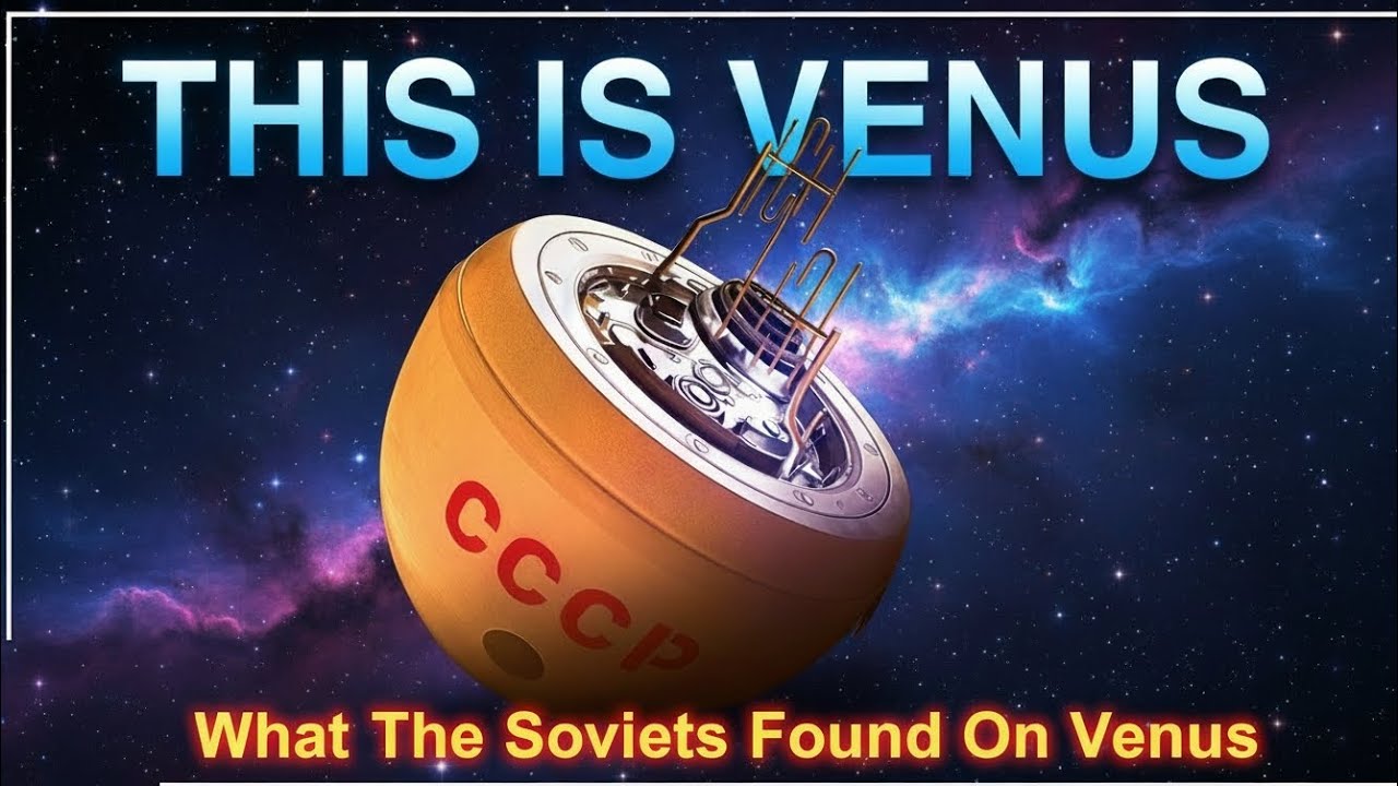What The Soviets Found On Venus