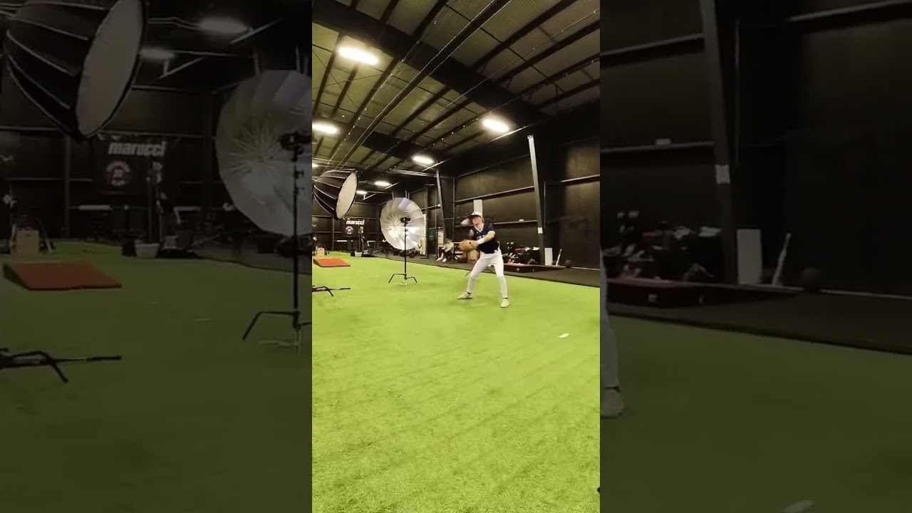 College Baseball Media Day BTS 