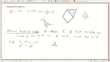 Introduction to Algebraic Topology : Lecture 27.1 MA 232 (2020)