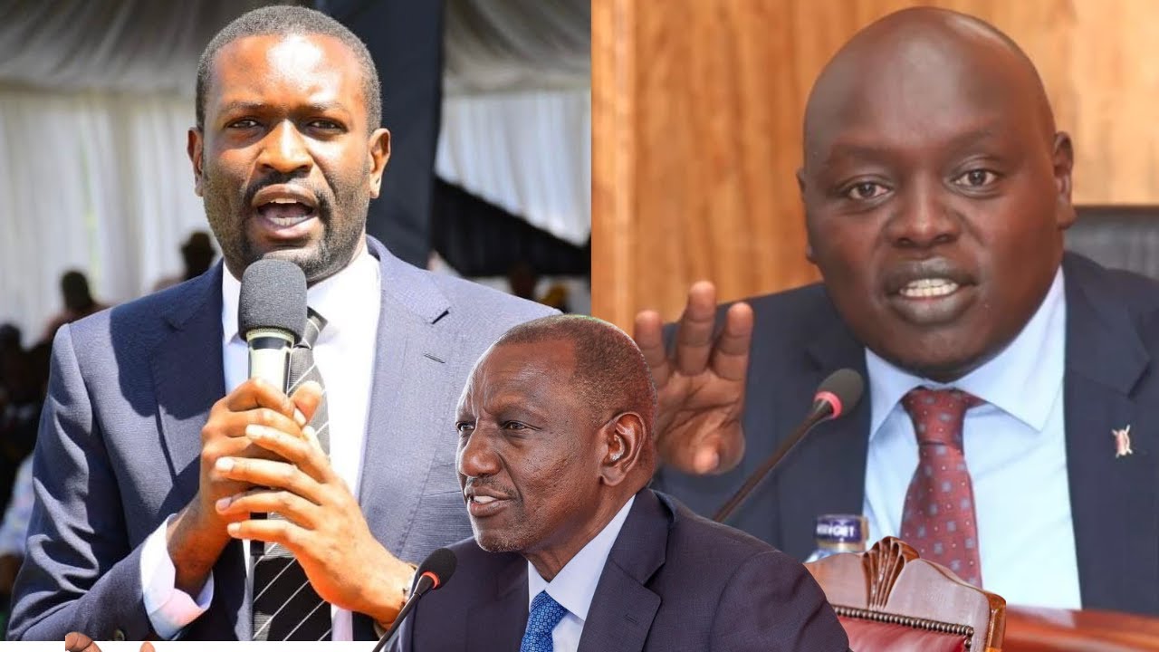 THIS MAN! LISTEN TO WHAT SENATOR SIFUNA TOLD SEN. CHERARGEI AS HE DESTROY PRESIDENT RUTO IN MANDERA!