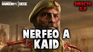 Nerfeo A Kaid Rainbow Six Siege Wind Bastion Español Anjuser