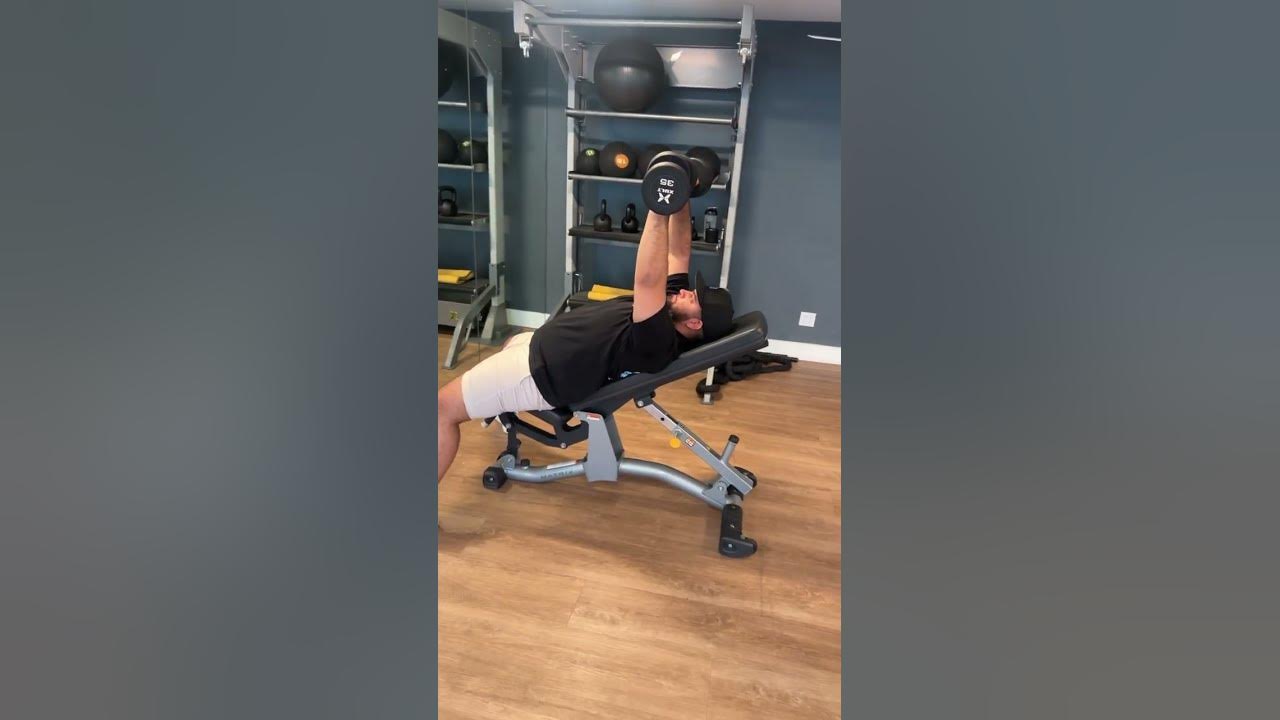 Incline Bench Press (Strength Training) YouTube