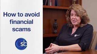 How To Avoid Financial Scams