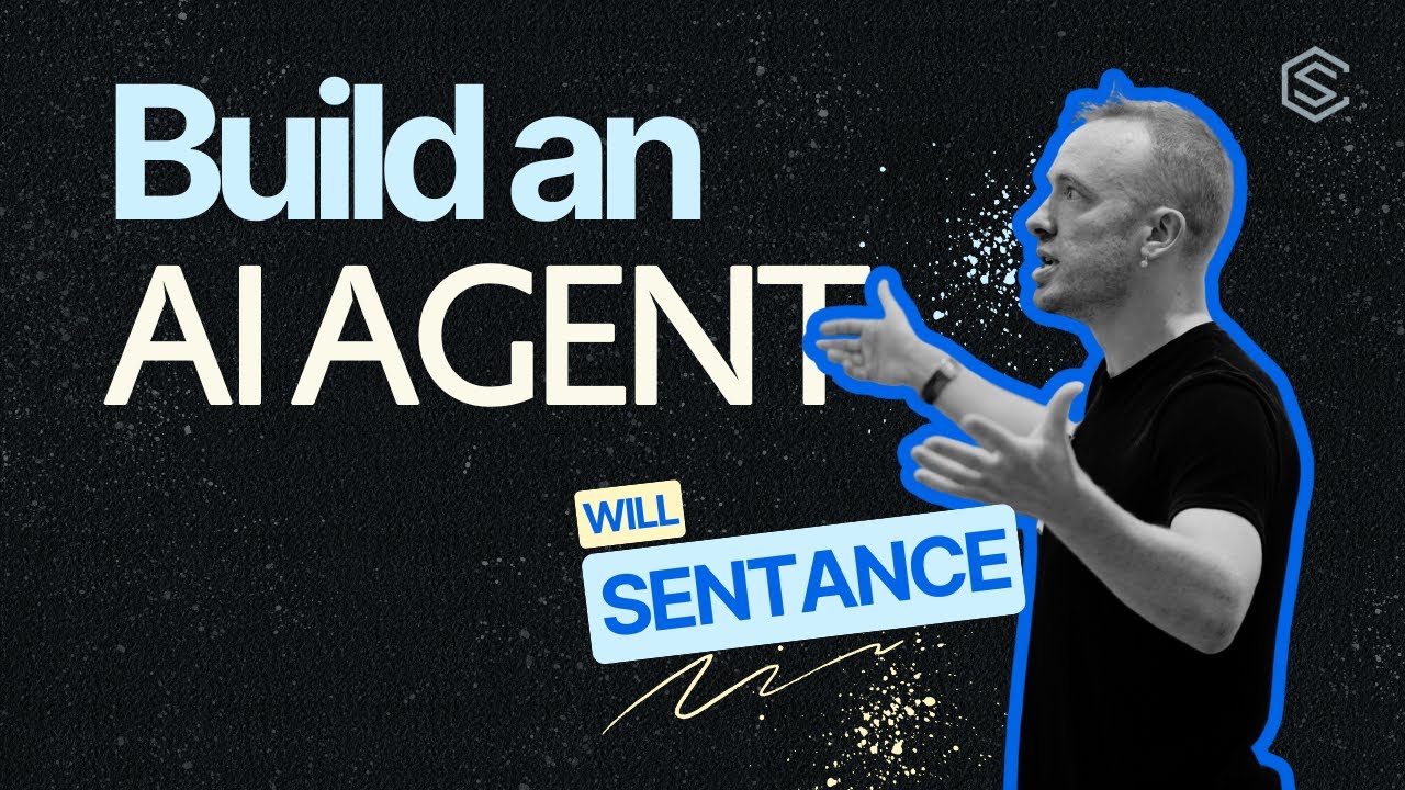 Build Your First AI Agent (Step-by-Step Workshop) - YouTube