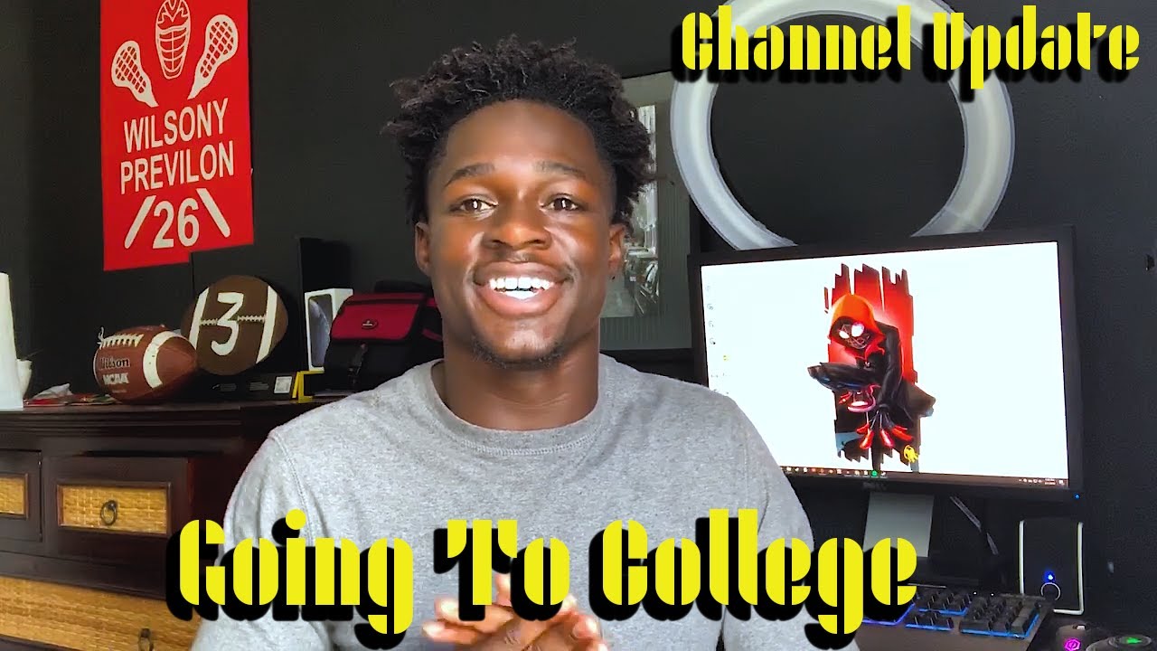 Channel Update | Going To College |