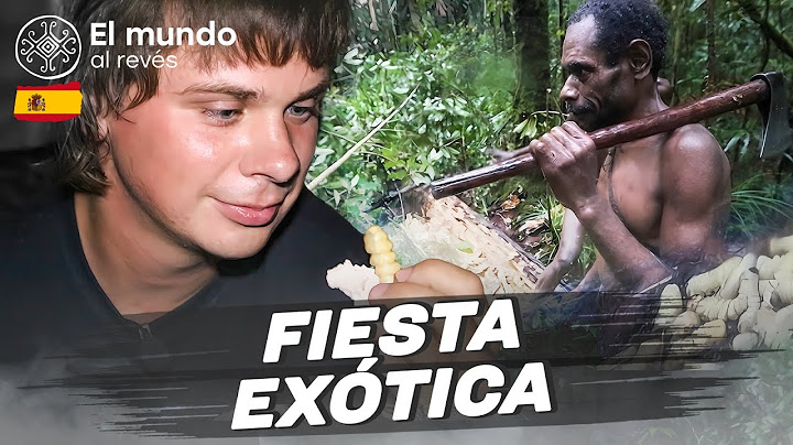 Fiesta con una tribu de ¿ex? caníbales