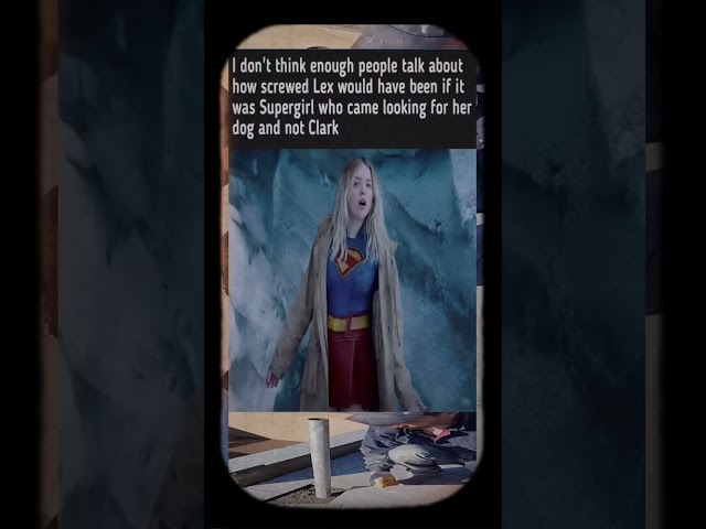 "Lex Luthor's Worst Nightmare: Supergirl" #shorts