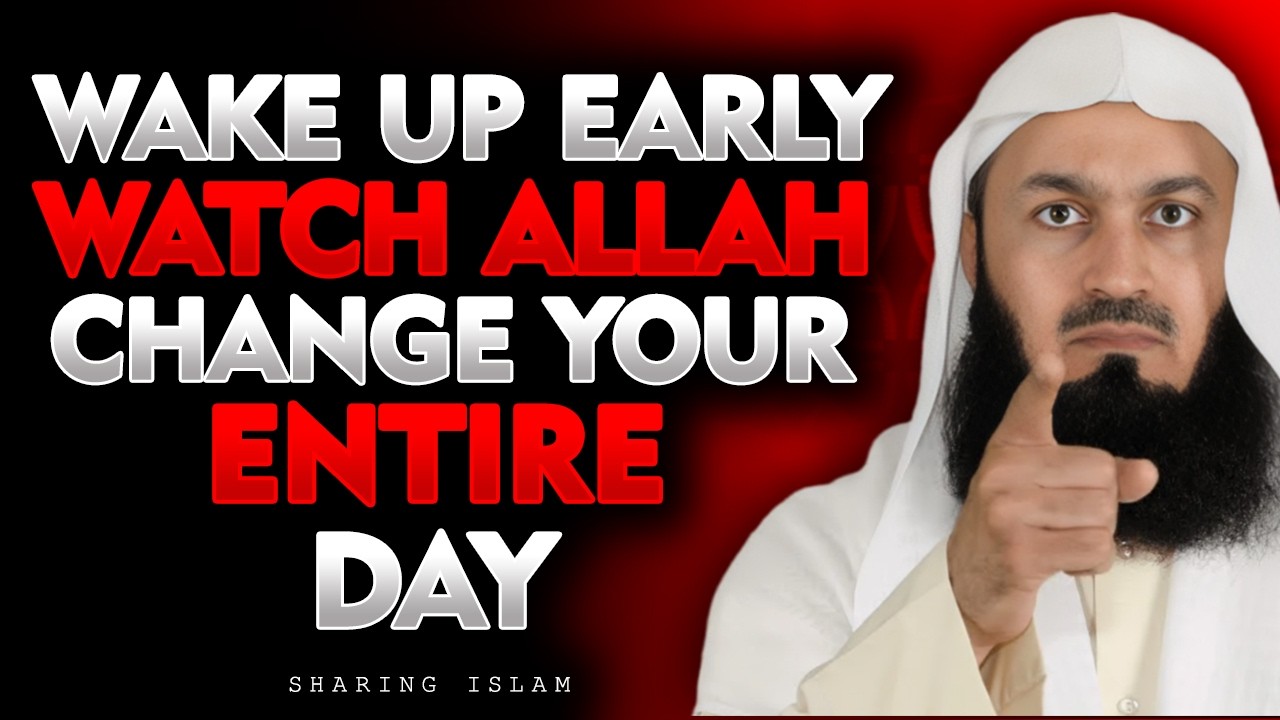 The Secret Power Hidden in Early Mornings | Mufti Menk