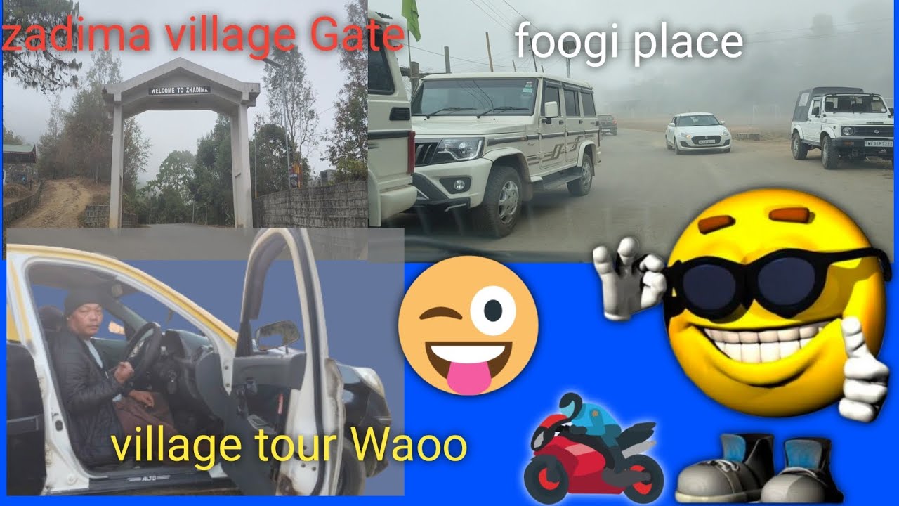 Zadima village to kohima high school junction sambha ko rasta view 