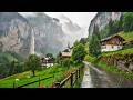 Switzerland S Paradise On A Rainy Day Heavenly Villages In The Swiss Alps 
