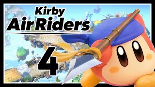 Kirby Air Riders # 4 ⭐ Top Ride: Rennen aus der Vogelperspektive